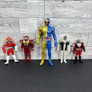 Masked Rider Kamen Rider‎ Soft Vinyl Figure Bulk Set of 5 from Japan